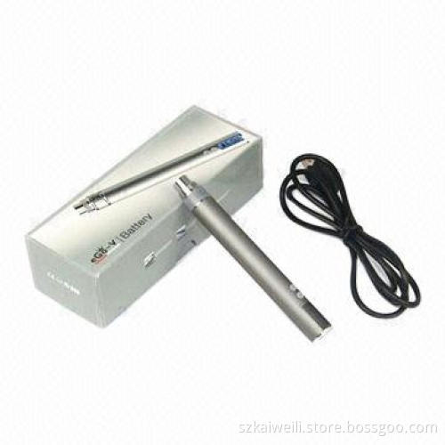 Wholesale Electronic Cigarette Rechargeable Batteries ego vv with Variable Voltage